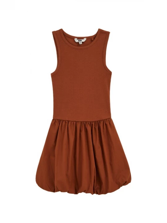 Obrázek produktu WE Fashion Šaty hnědá