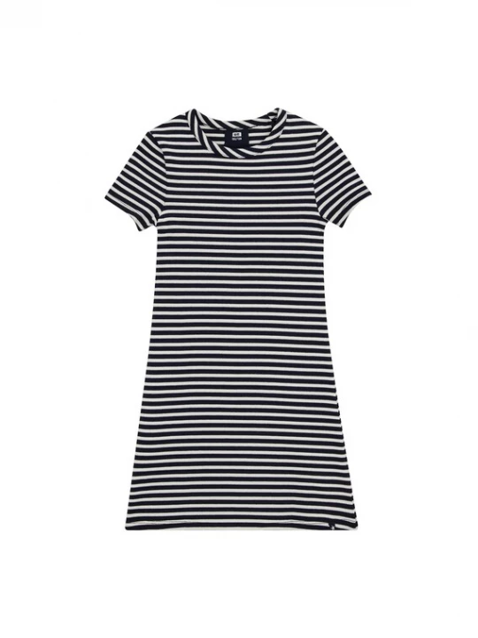 Obrázek produktu WE Fashion Šaty marine modrá / offwhite