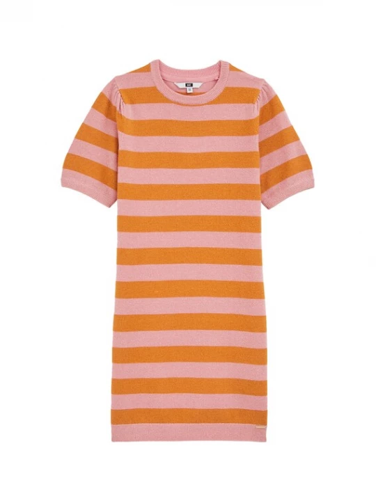 Obrázek produktu WE Fashion Šaty oranžová / růžová