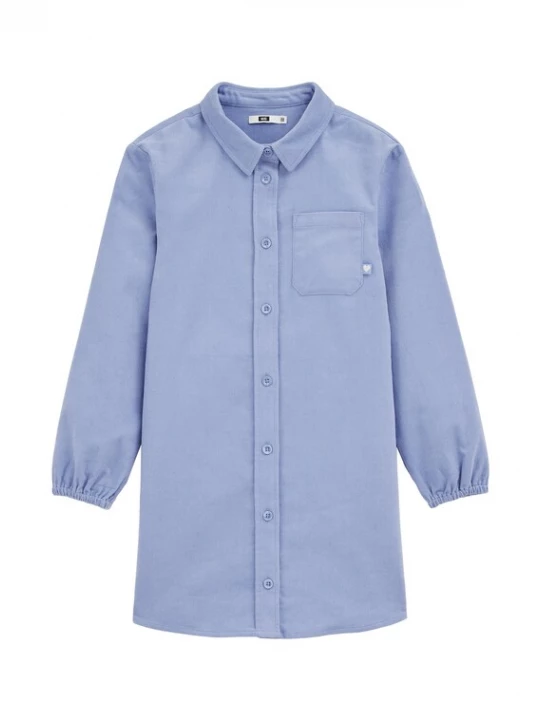 Obrázek produktu WE Fashion Šaty pastelová modrá