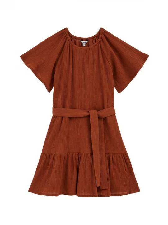 Obrázek produktu WE Fashion Šaty rezavě hnědá