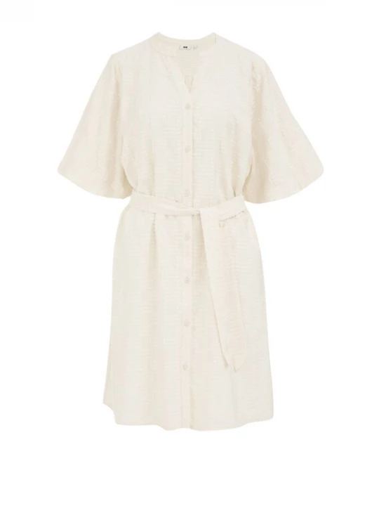 Obrázek produktu WE Fashion Šaty slonová kost / offwhite
