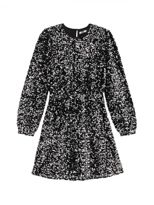 Obrázek produktu WE Fashion Šaty stříbrná