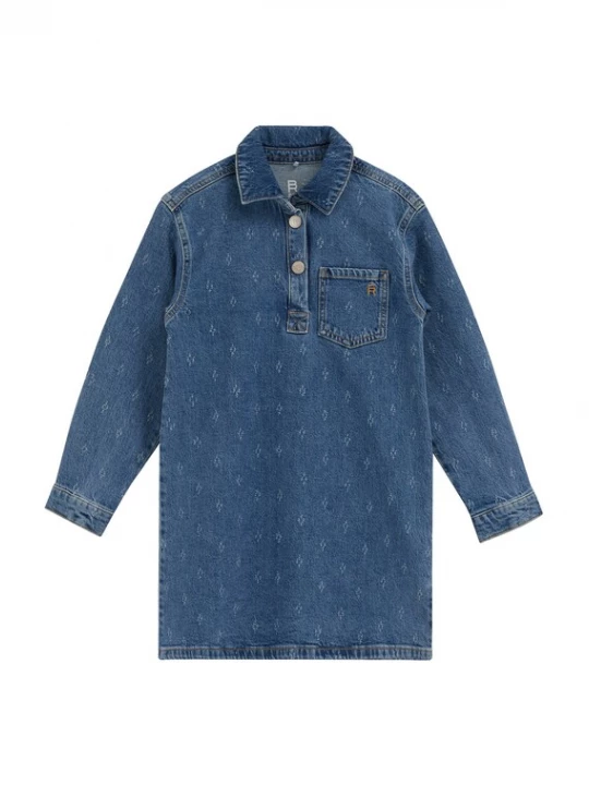 Obrázek produktu WE Fashion Šaty tmavě modrá