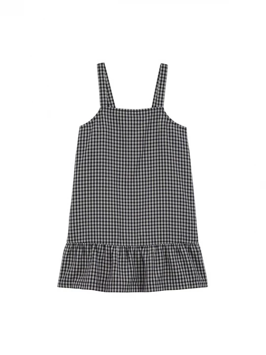 Obrázek produktu WE Fashion Šaty tmavě modrá / offwhite