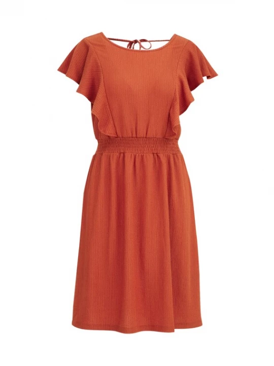 Obrázek produktu WE Fashion Šaty tmavě oranžová