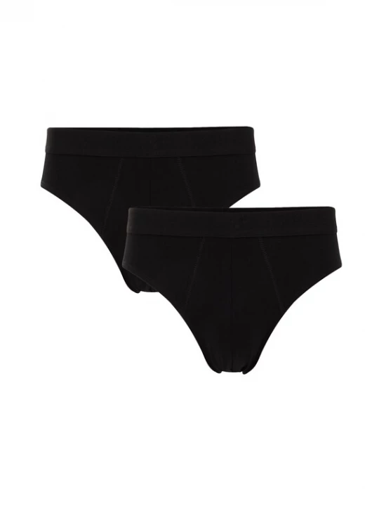 Obrázek produktu WE Fashion Slipy  černá
