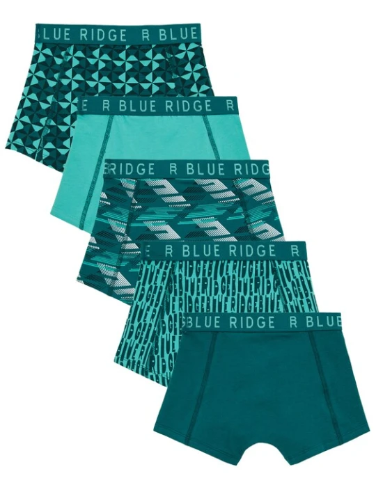 Obrázek produktu WE Fashion Spodní prádlo tyrkysová / petrolejová