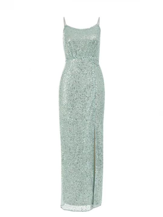 Obrázek produktu WE Fashion Společenské šaty mátová