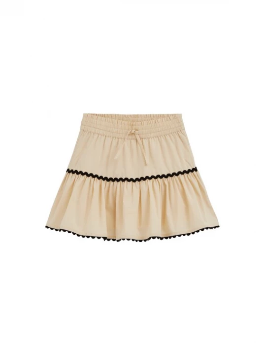 Obrázek produktu WE Fashion Sukně béžová / černá