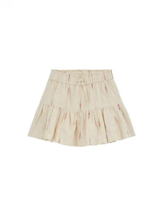 Obrázek produktu WE Fashion Sukně béžová / zlatá / fialová / oranžová