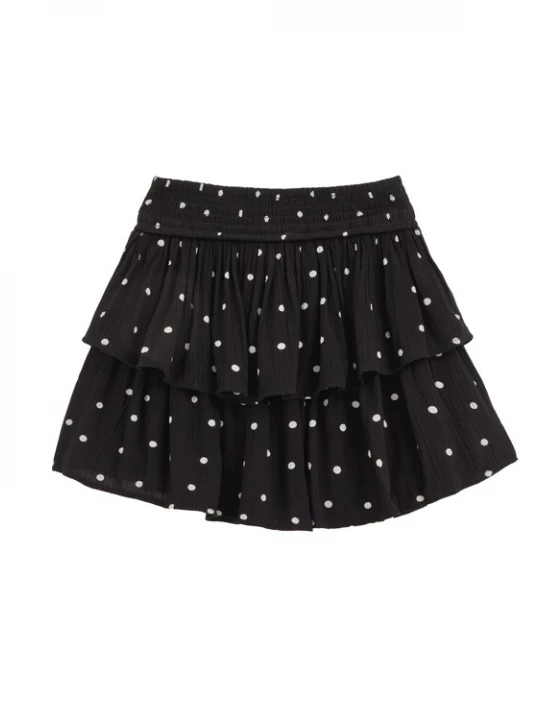 Obrázek produktu WE Fashion Sukně černá / bílá