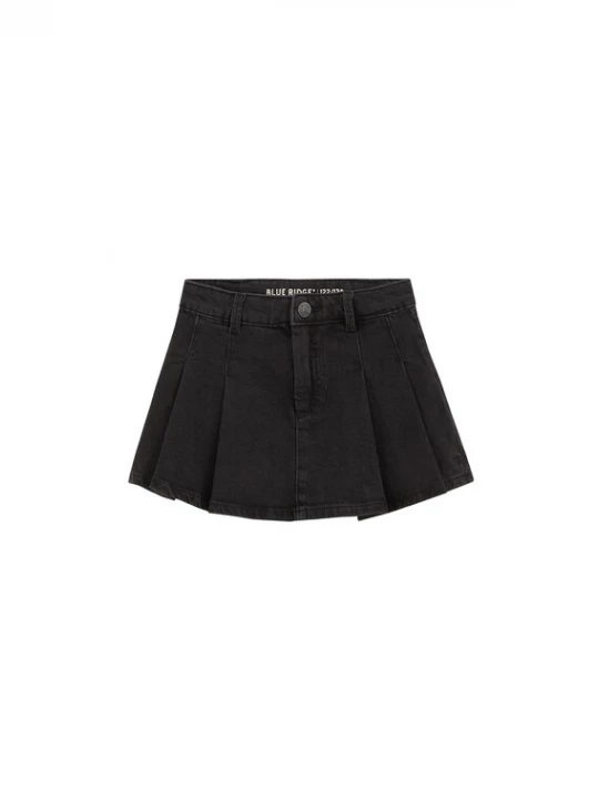 Obrázek produktu WE Fashion Sukně černá džínovina