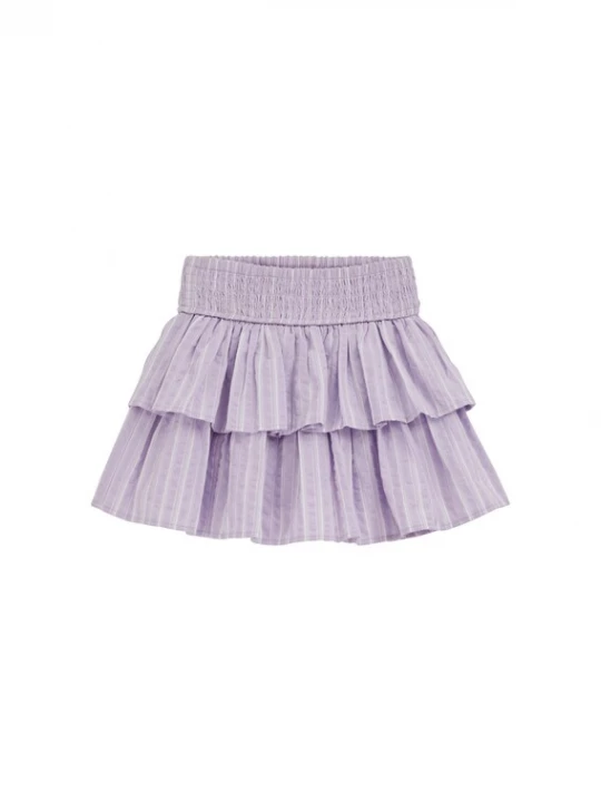 Obrázek produktu WE Fashion Sukně fialová / bílá