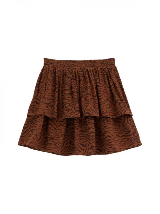 Obrázek produktu WE Fashion Sukně hnědá / černá