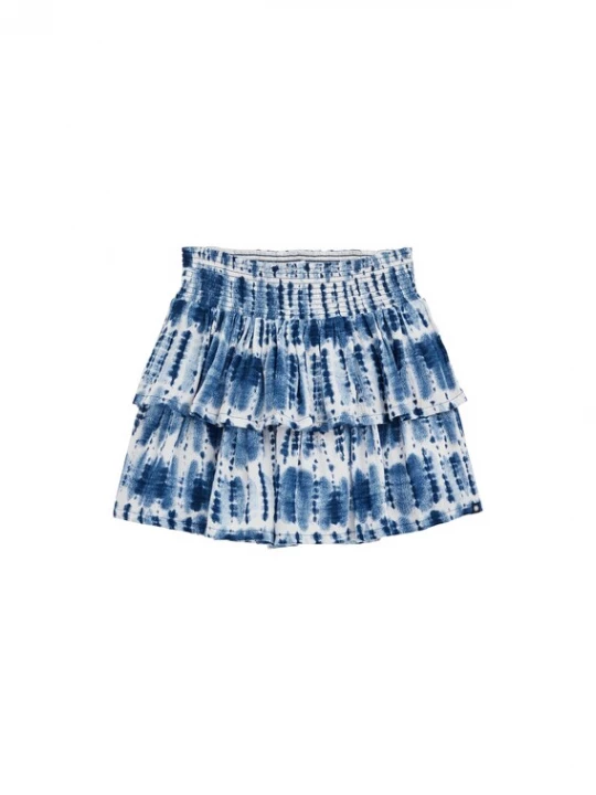 Obrázek produktu WE Fashion Sukně kobaltová modř / bílá