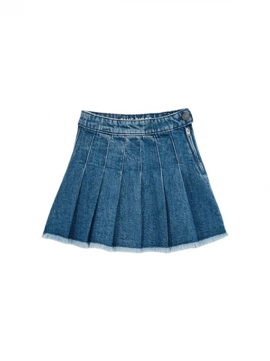 Obrázek produktu WE Fashion Sukně modrá džínovina