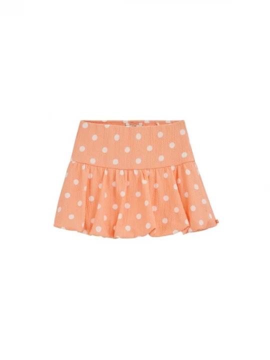 Obrázek produktu WE Fashion Sukně oranžová / bílá