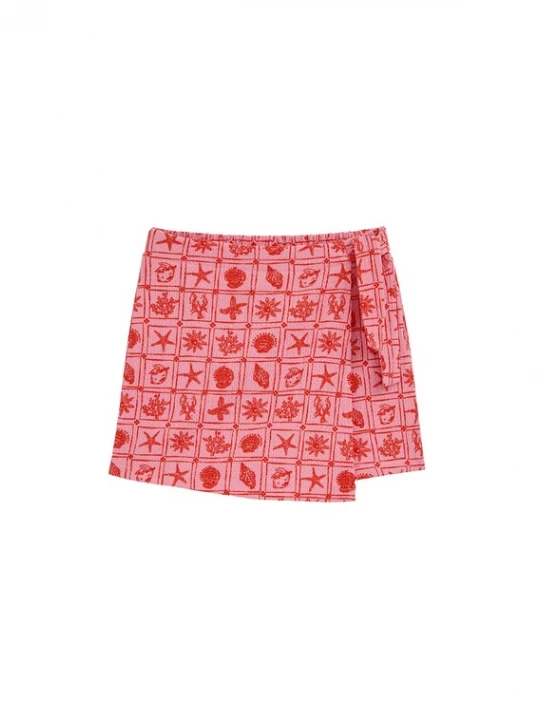 Obrázek produktu WE Fashion Sukně růžová / červená