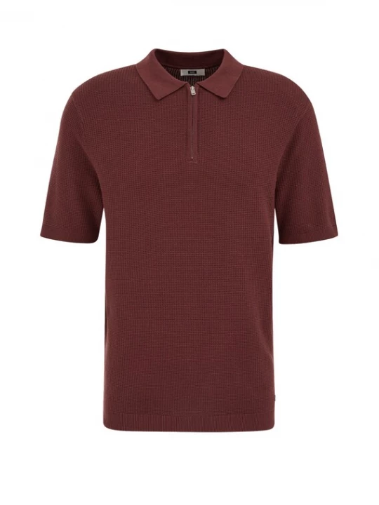 Obrázek produktu WE Fashion Svetr burgundská červeň