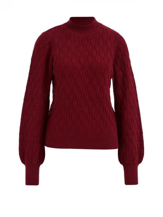 Obrázek produktu WE Fashion Svetr karmínově červené