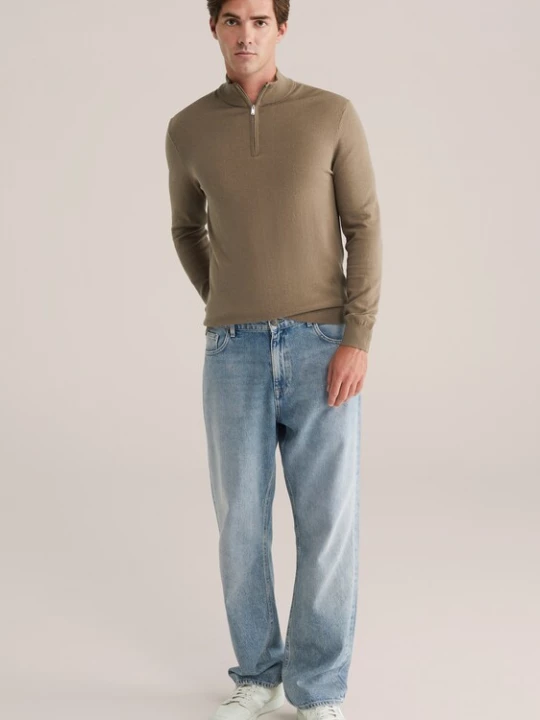 Obrázek produktu WE Fashion Svetr khaki