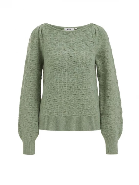 Obrázek produktu WE Fashion Svetr nefritová