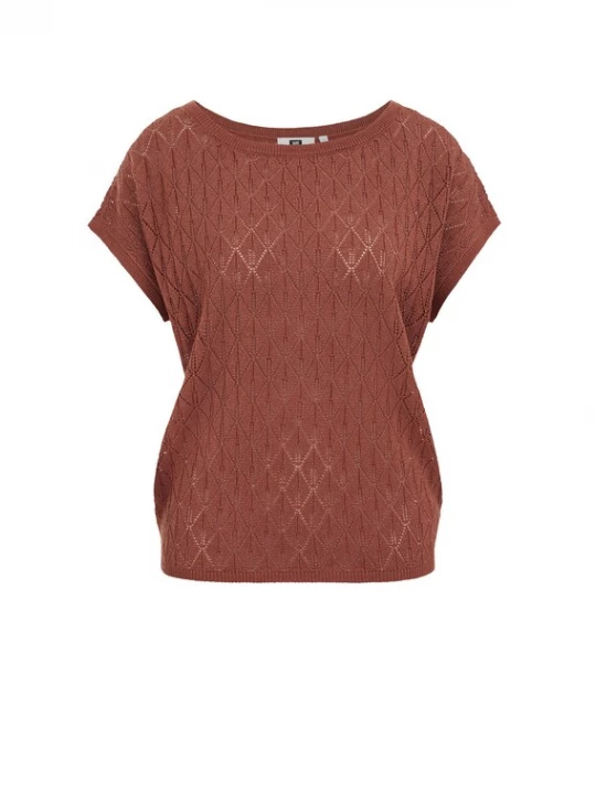 Obrázek produktu WE Fashion Svetr rezavě hnědá