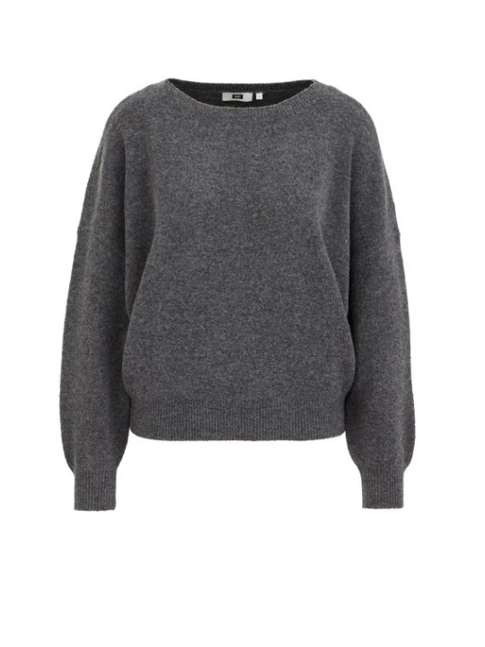 Obrázek produktu WE Fashion Svetr šedý melír