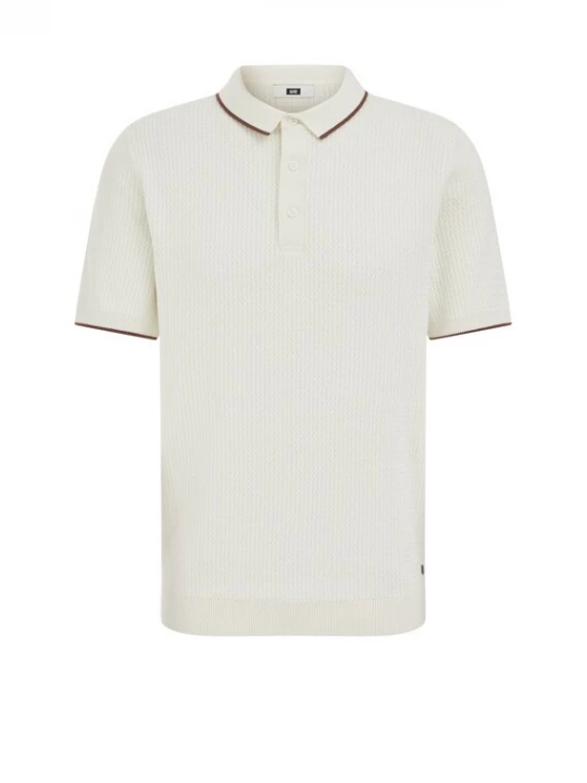 Obrázek produktu WE Fashion Svetr slonová kost / hnědá