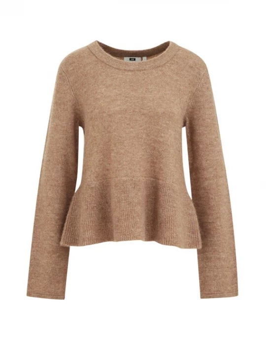 Obrázek produktu WE Fashion Svetr světle hnědá