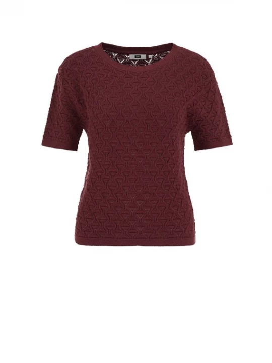 Obrázek produktu WE Fashion Svetr tmavě červená
