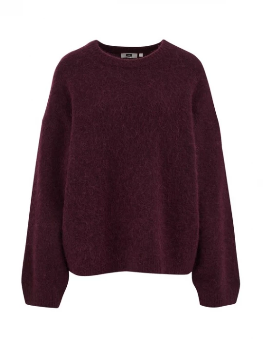 Obrázek produktu WE Fashion Svetr tmavě fialová