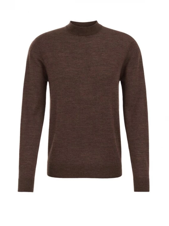 Obrázek produktu WE Fashion Svetr tmavě hnědá