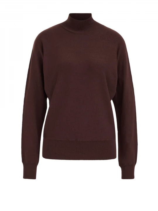 Obrázek produktu WE Fashion Svetr tmavě hnědá