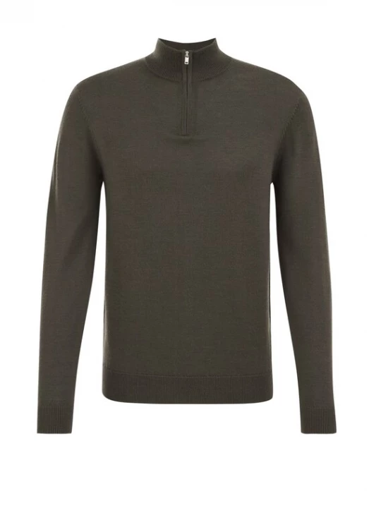 Obrázek produktu WE Fashion Svetr tmavě zelená