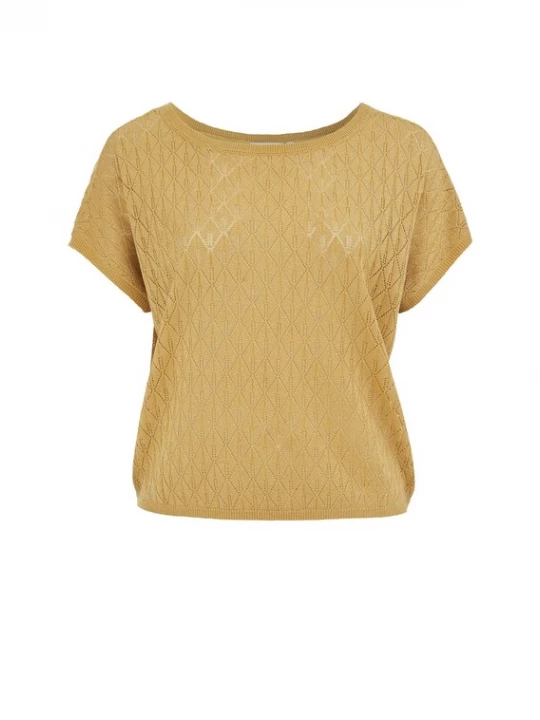 Obrázek produktu WE Fashion Svetr zlatá