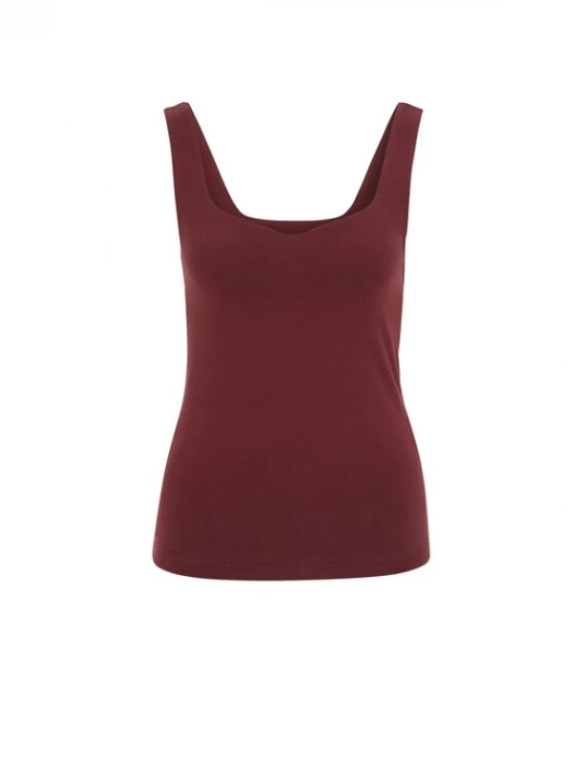 Obrázek produktu WE Fashion Top burgundská červeň