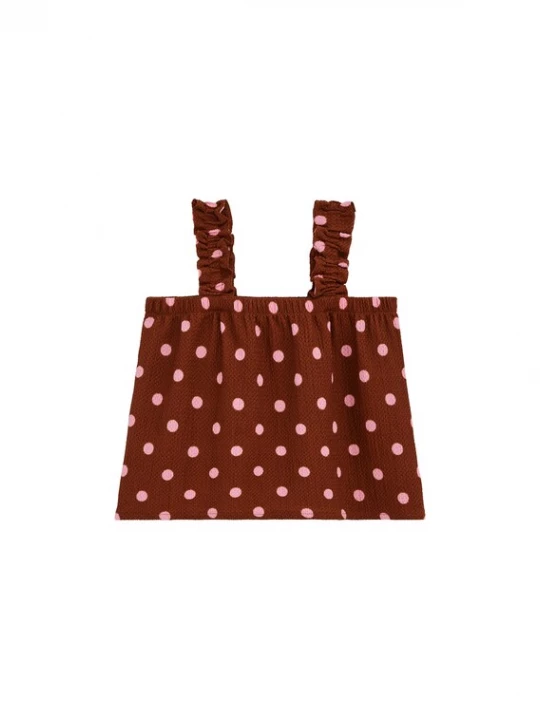 Obrázek produktu WE Fashion Top hnědá / růžová