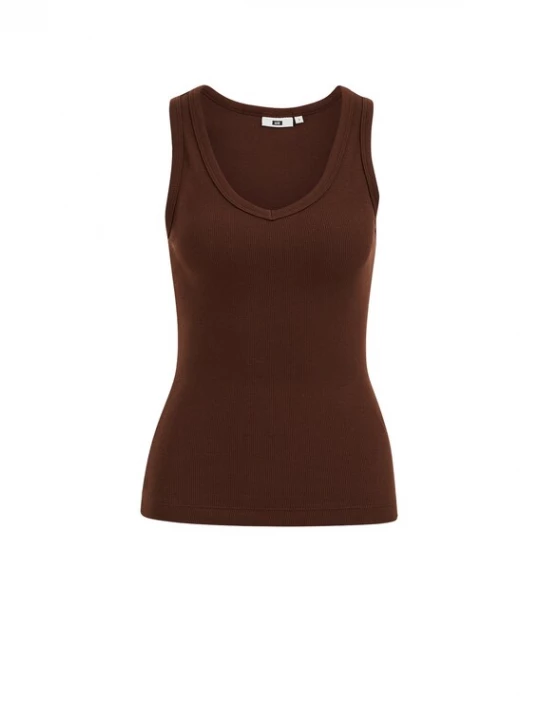 Obrázek produktu WE Fashion Top kaštanově hnědá