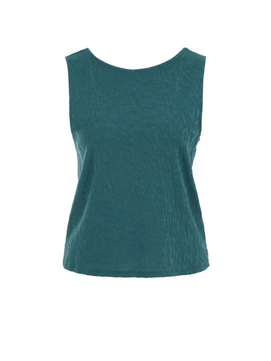 Obrázek produktu WE Fashion Top petrolejová