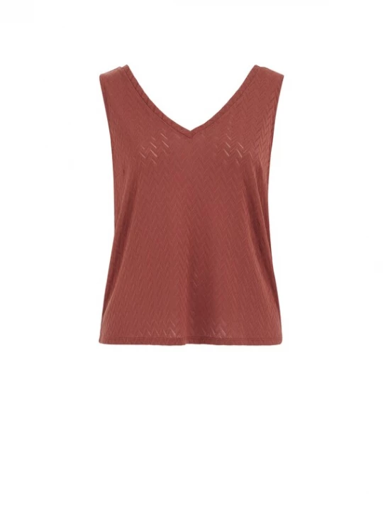 Obrázek produktu WE Fashion Top rezavě červená