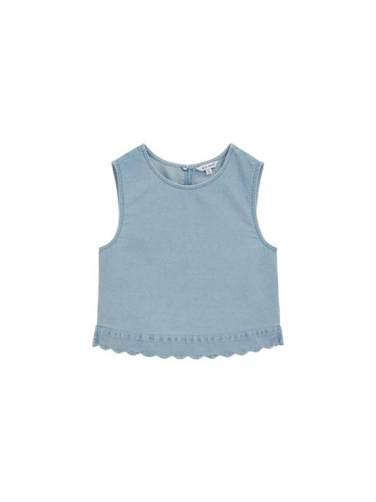 Obrázek produktu WE Fashion Top světlemodrá