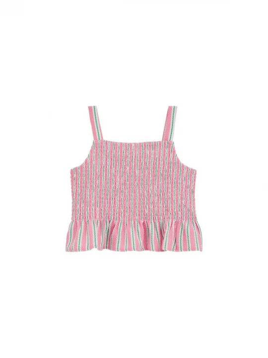 Obrázek produktu WE Fashion Top zelená / pink / bílá