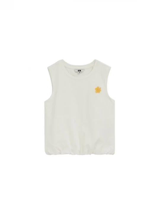 Obrázek produktu WE Fashion Top žlutá / bílá