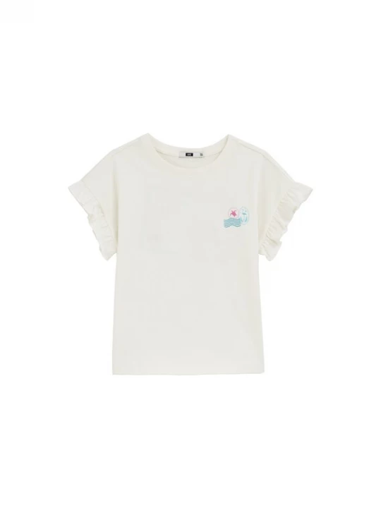 Obrázek produktu WE Fashion Tričko aqua modrá / pink / offwhite