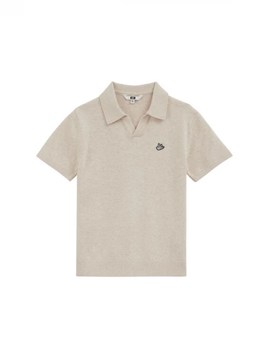 Obrázek produktu WE Fashion Tričko béžová / černá / bílá