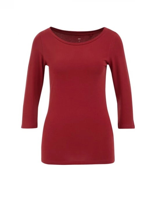 Obrázek produktu WE Fashion Tričko  brusinková