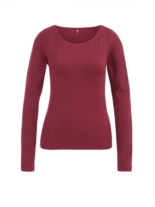 Obrázek produktu WE Fashion Tričko brusinková