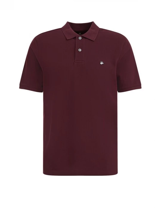 Obrázek produktu WE Fashion Tričko burgundská červeň